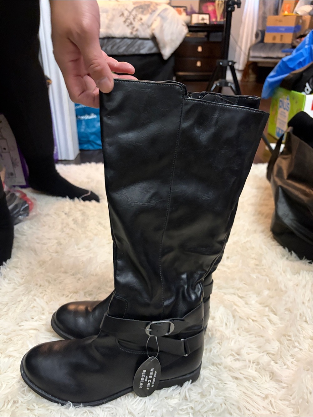 Classic Women’s Tall Riding Boots - Black